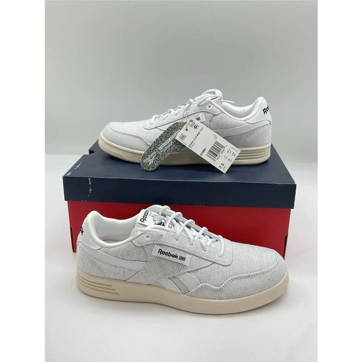 Reebok shoes - Reebok Club MEMT - Club MEMT - GY0901 - White (UPC: 195734545641) 4
