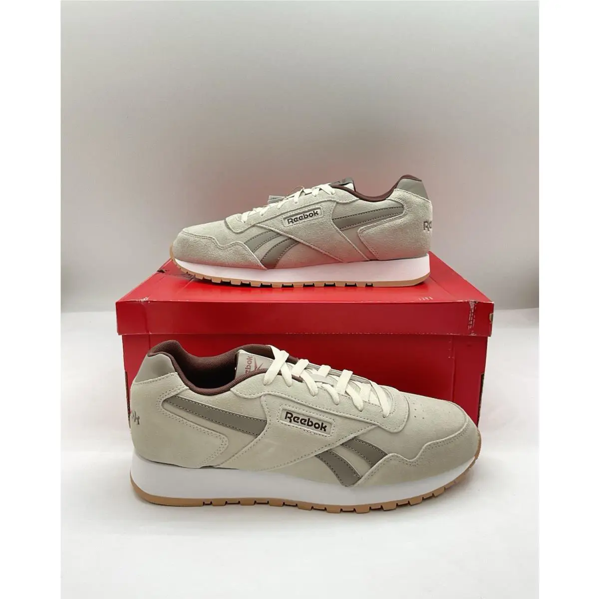 Reebok shoes - Reebok Glide - Glide - 100221180 - Grey (UPC: 197323353125) 4