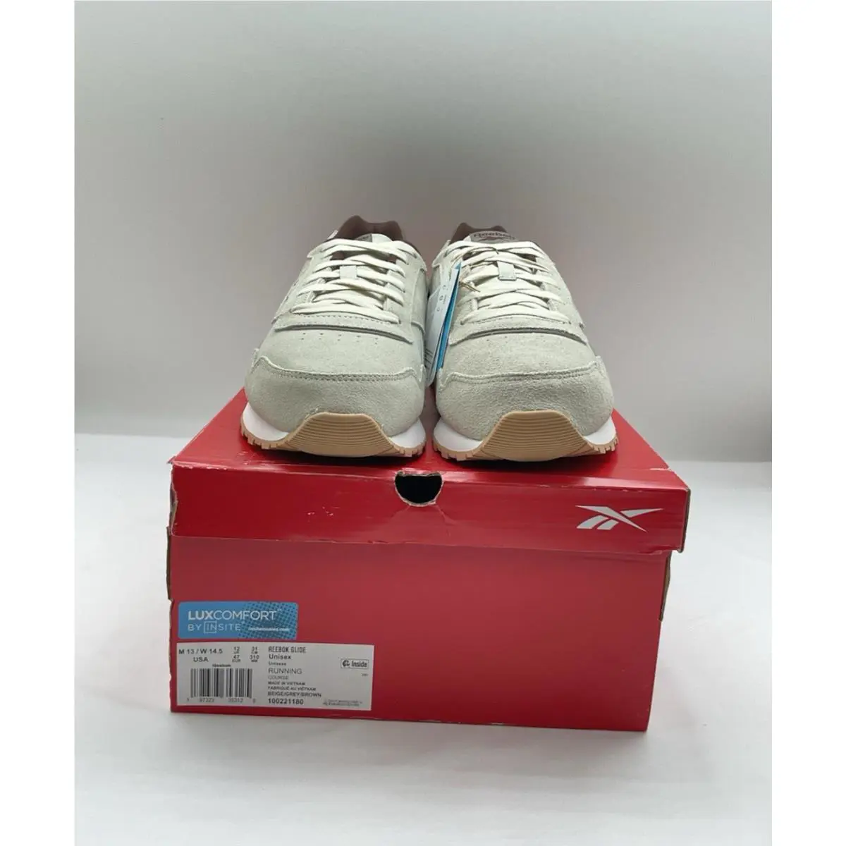 Reebok shoes - Reebok Glide - Glide - 100221180 - Grey (UPC: 197323353125) 5