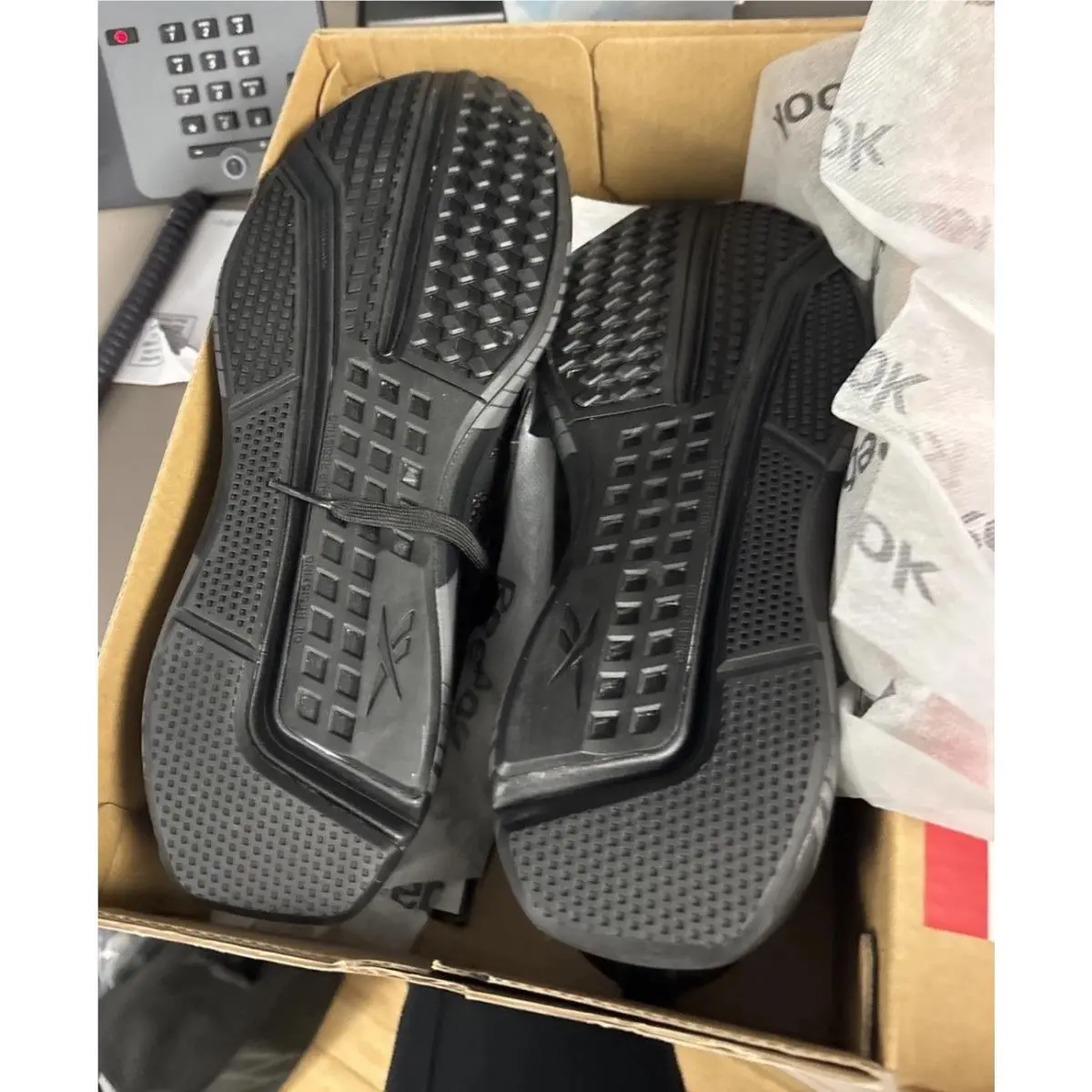 Reebok shoes - Reebok Fusion Flexweave - Fusion Flexweave - RB4310 - Black And Gray 1