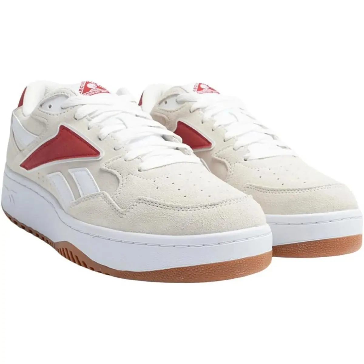 Reebok shoes - Athletic - Athletic - White/Flash Red/Chalk (UPC: 197323988082) 0