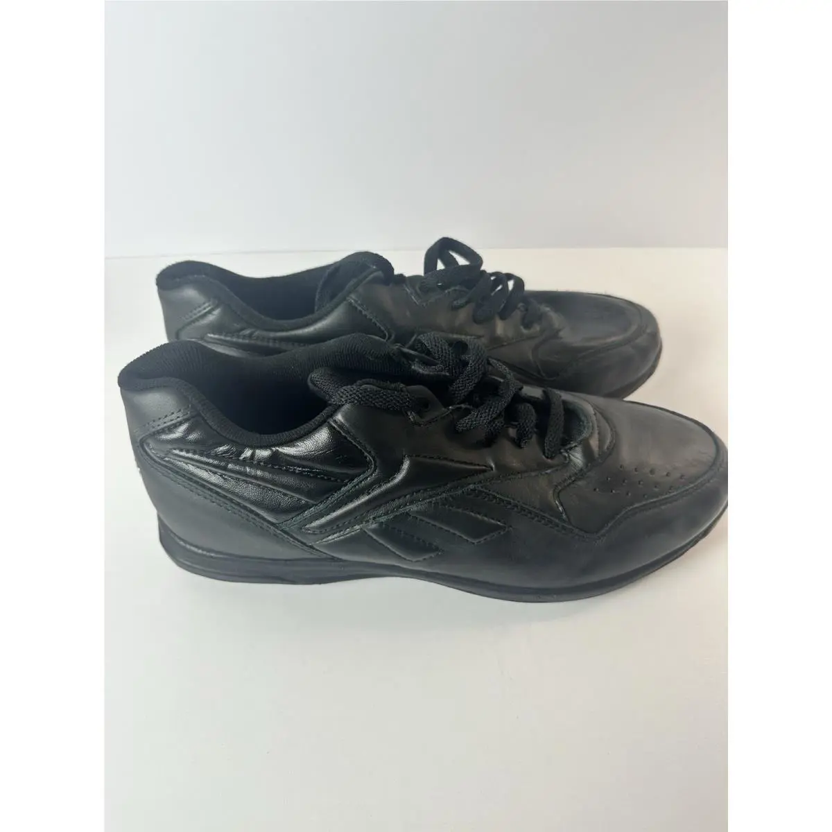 Reebok shoes - Reebok Glide Wide 4E - Glide Wide - 100223328 - Black (UPC: 197323656707) 0