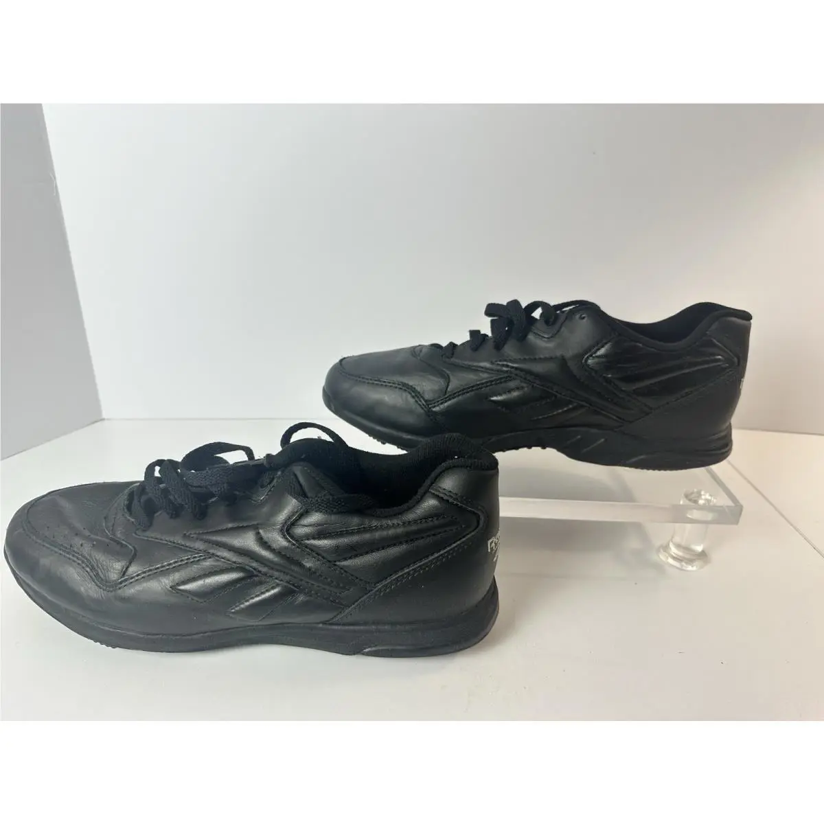 Reebok shoes - Reebok Glide Wide 4E - Glide Wide - 100223328 - Black (UPC: 197323656707) 2