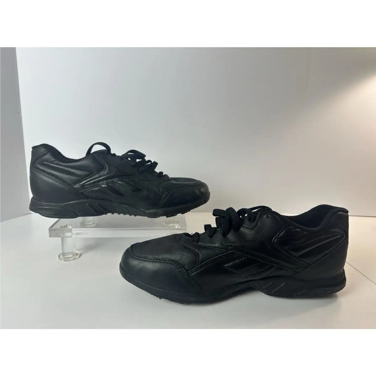 Reebok shoes - Reebok Glide Wide 4E - Glide Wide - 100223328 - Black (UPC: 197323656707) 3