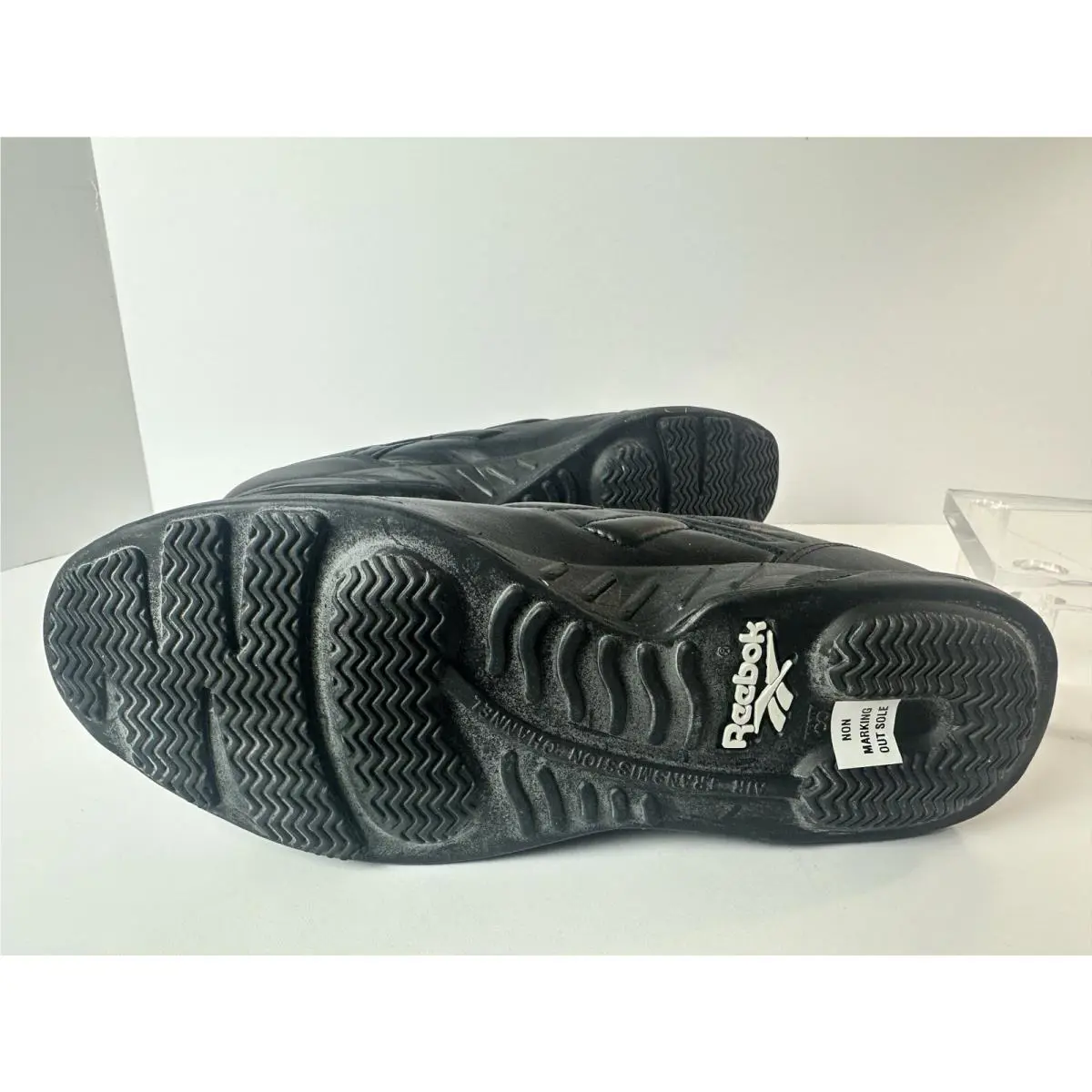 Reebok shoes - Reebok Glide Wide 4E - Glide Wide - 100223328 - Black (UPC: 197323656707) 4