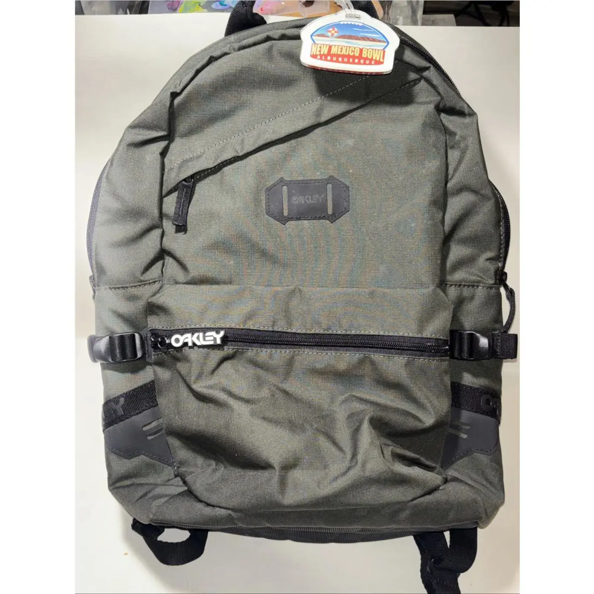 Oakley Backpack Olive Green Mexico Bowl College Game Issued Backpack
