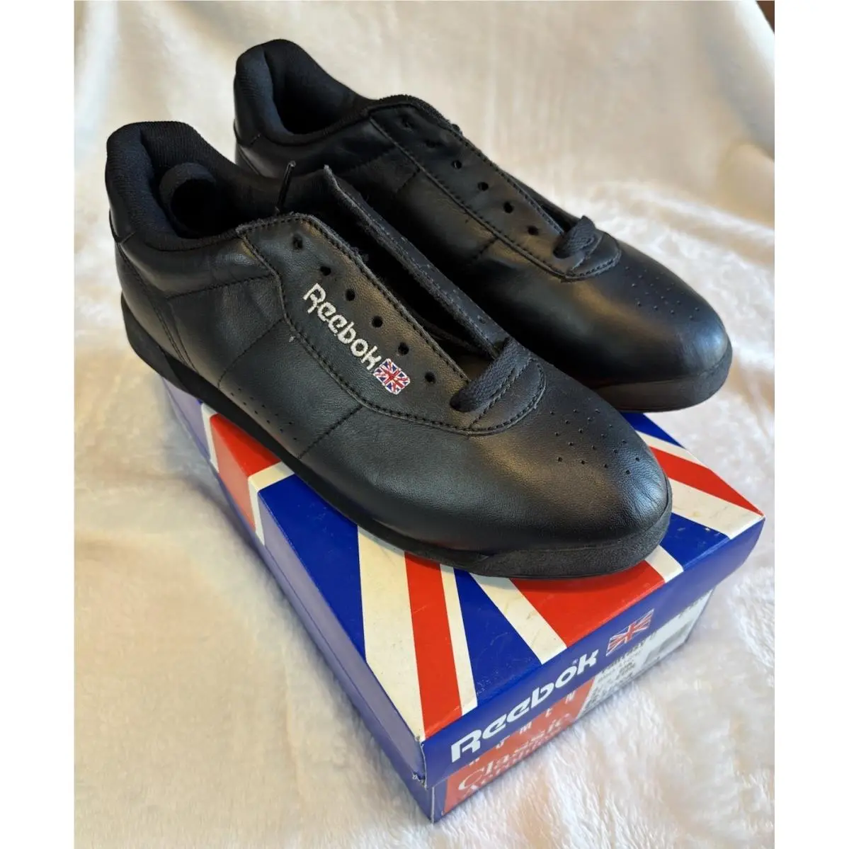 Reebok Vintage Classic Fantasy II Aerobics Princess Sneakers Women 6.5 W/box