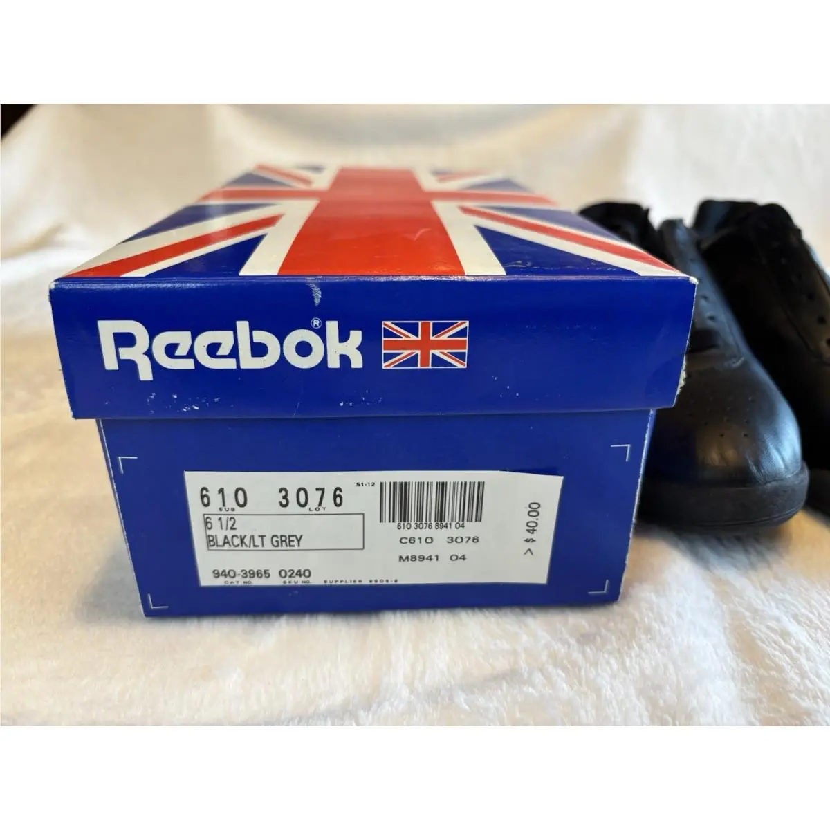 Reebok shoes - Reebok Princess - Princess - Black (UPC: 0722977045548) 8