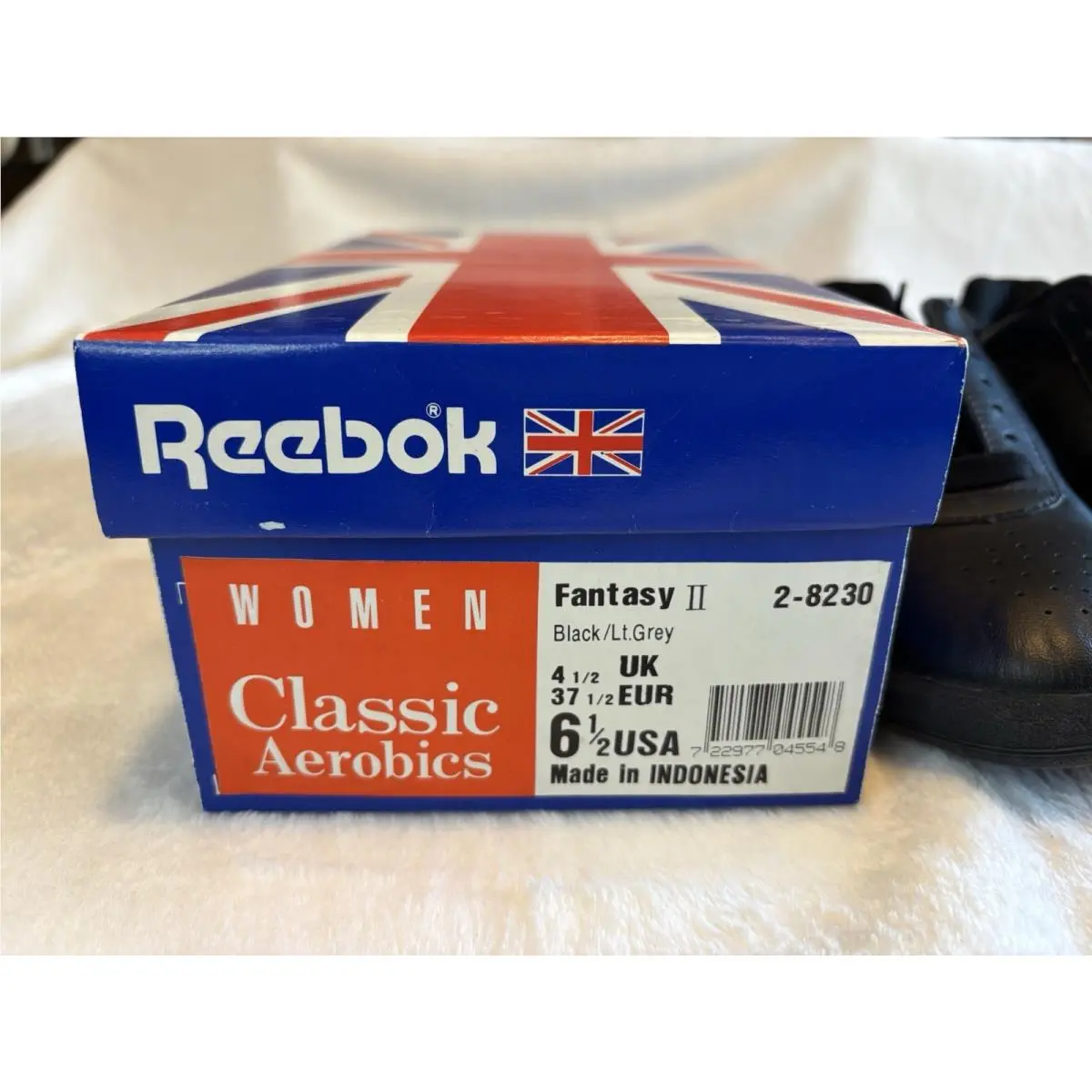 Reebok shoes - Reebok Princess - Princess - Black (UPC: 0722977045548) 7