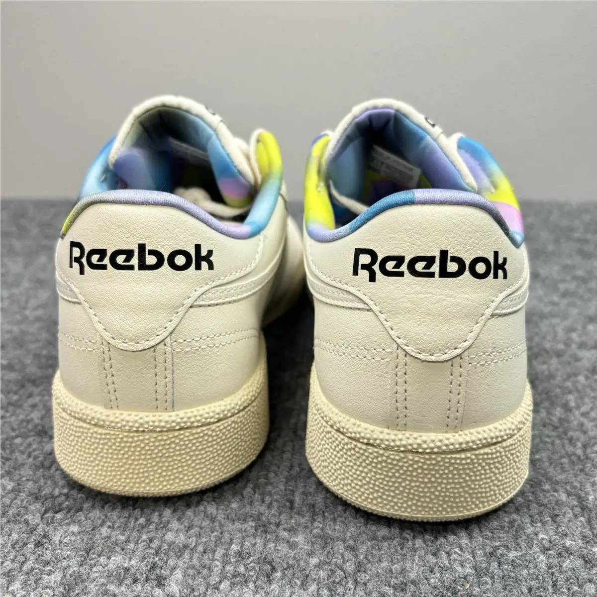Reebok shoes - Reebok Club C 85 - Club - ID9425 - Chalk Chalk Seclte (UPC: 0195749773602) 8