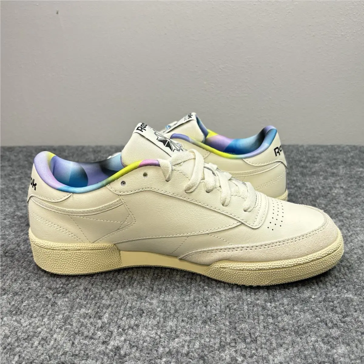 Reebok shoes - Reebok Club C 85 - Club - ID9425 - Chalk Chalk Seclte (UPC: 0195749773602) 4