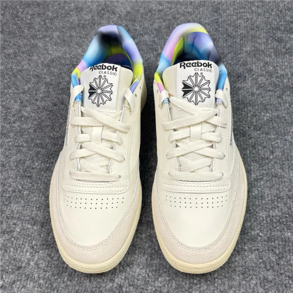 Reebok shoes - Reebok Club C 85 - Club - ID9425 - Chalk Chalk Seclte (UPC: 0195749773602) 7