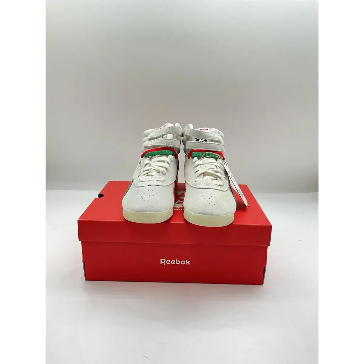 Reebok shoes - Reebok F/S Hi - HQ4142 - Chalk/Red/Green (UPC: 195747736258) 1