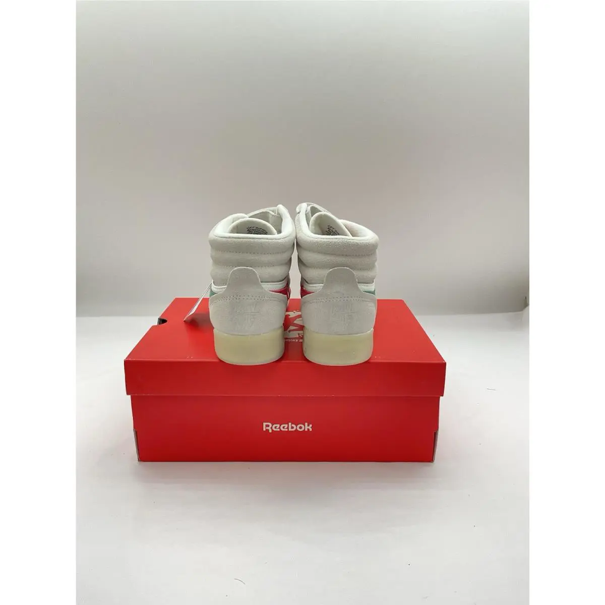 Reebok shoes - Reebok F/S Hi - HQ4142 - Chalk/Red/Green (UPC: 195747736258) 2