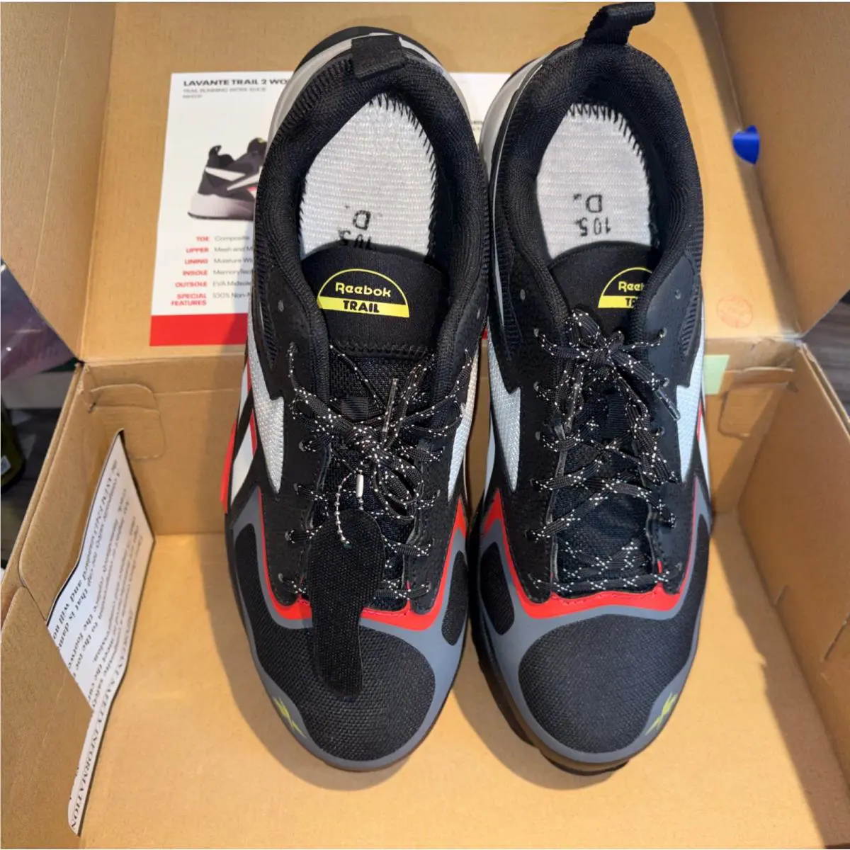 Reebok shoes - Black (UPC: 0690774613232) 1