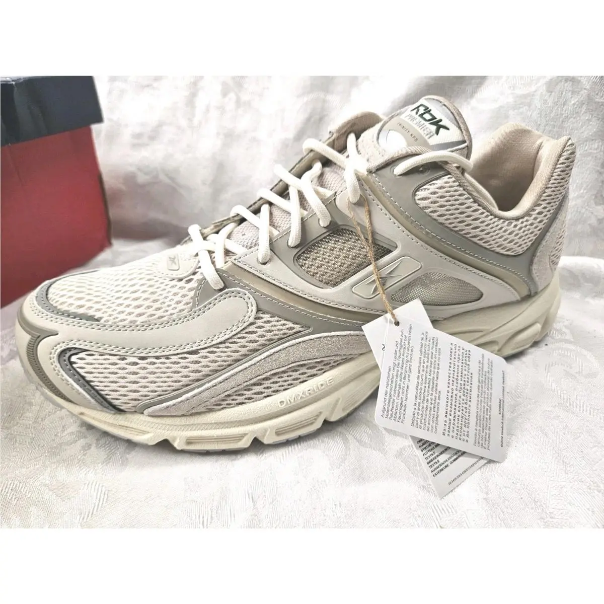Reebok Premier Trinity Kfs Shoe Mens Size 12 `vintage Chalk` Men
