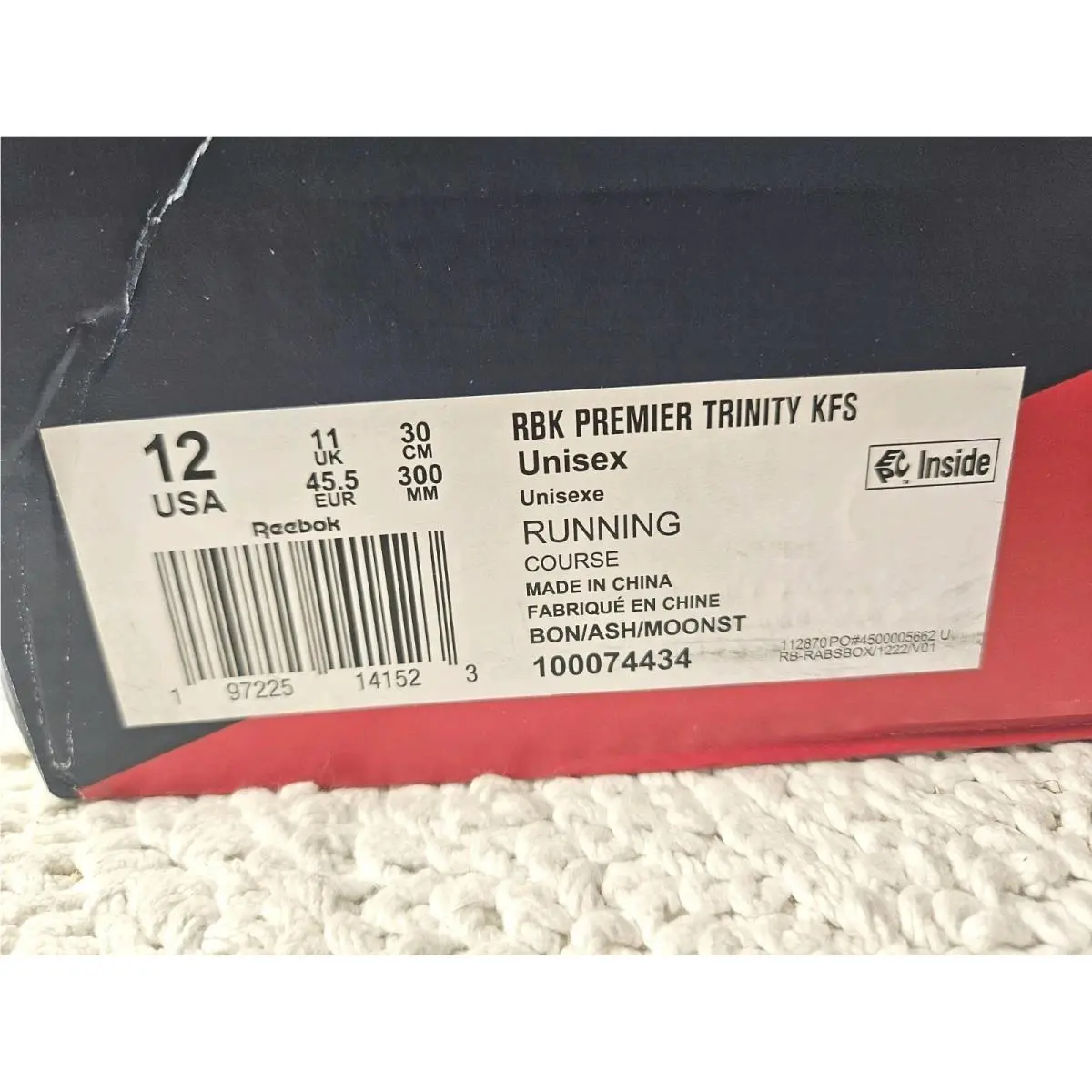 Reebok shoes - Reebok Premier Trinity - Premier Trinity - 100974434 - cream (UPC: 197225141523) 0