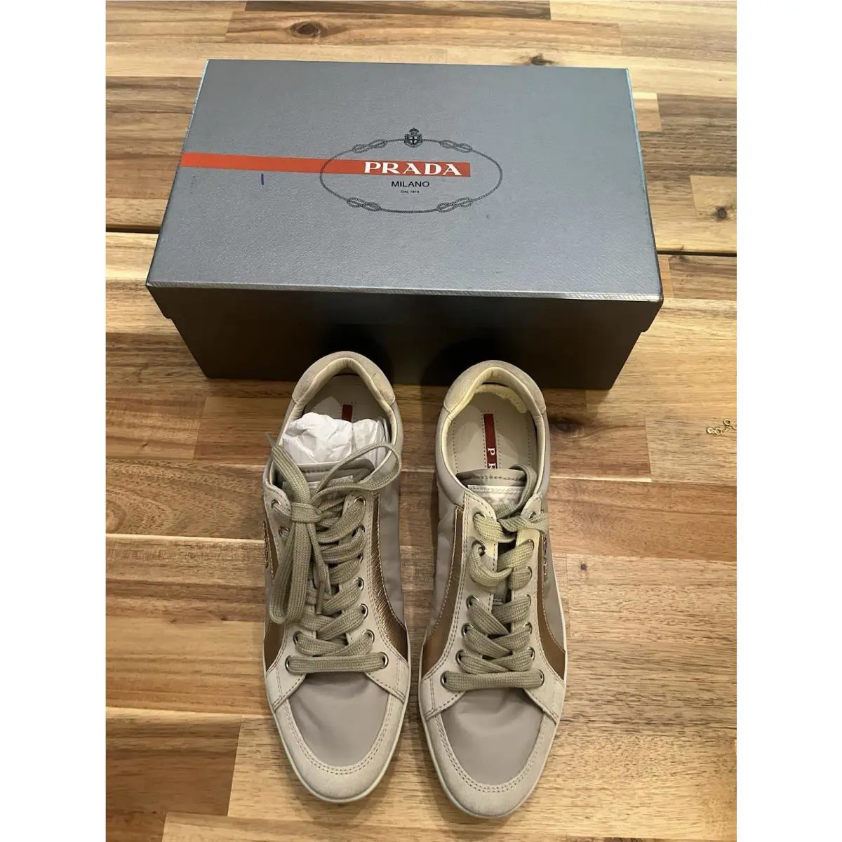 Prada Women Sneakers Sz 7