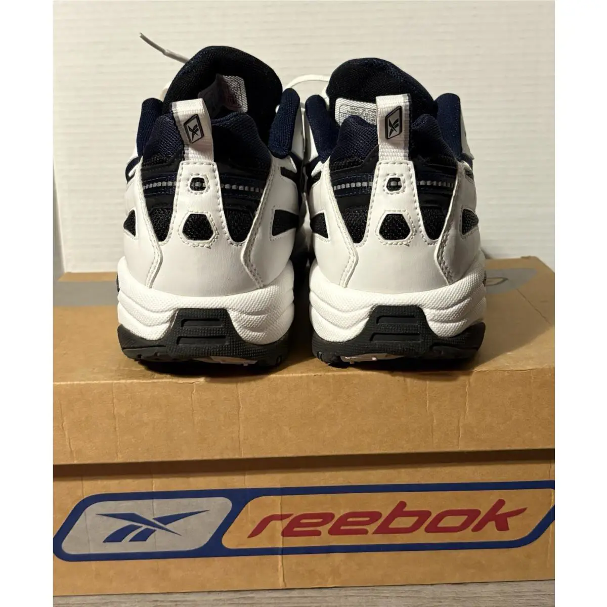 Reebok shoes - Reebok Bantam DMX - Bantam DMX - 2-60543 - White 0