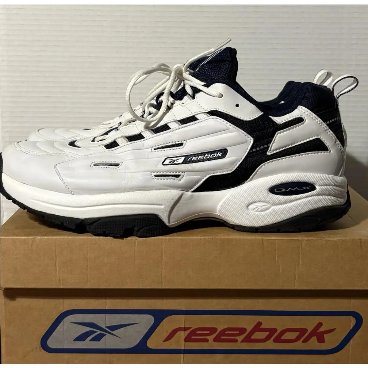Reebok shoes - Reebok Bantam DMX - Bantam DMX - 2-60543 - White 1
