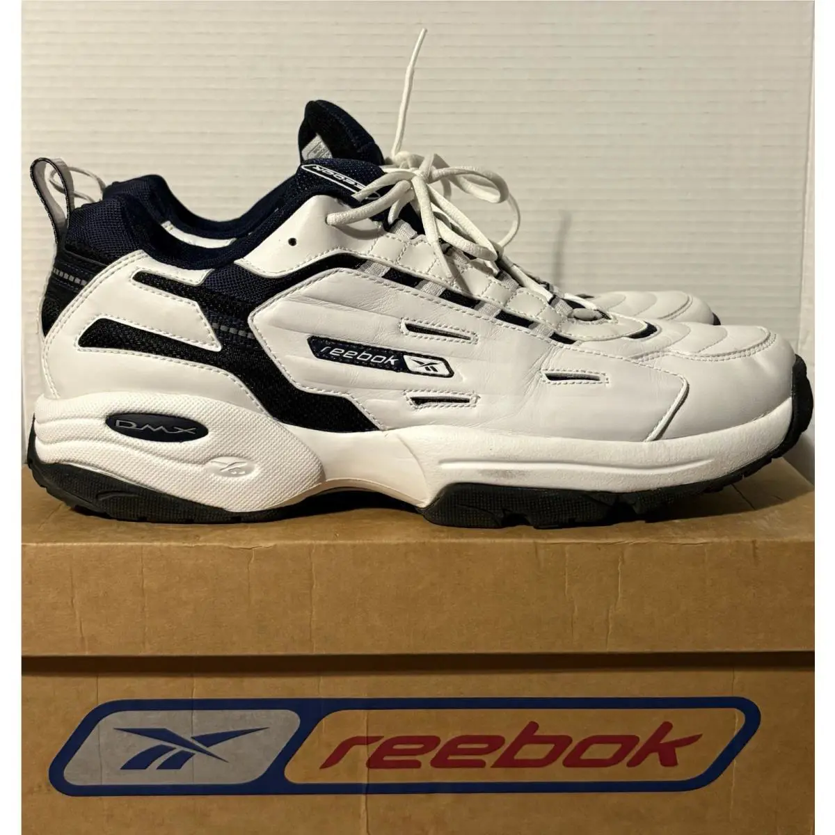 Reebok shoes - Reebok Bantam DMX - Bantam DMX - 2-60543 - White 2