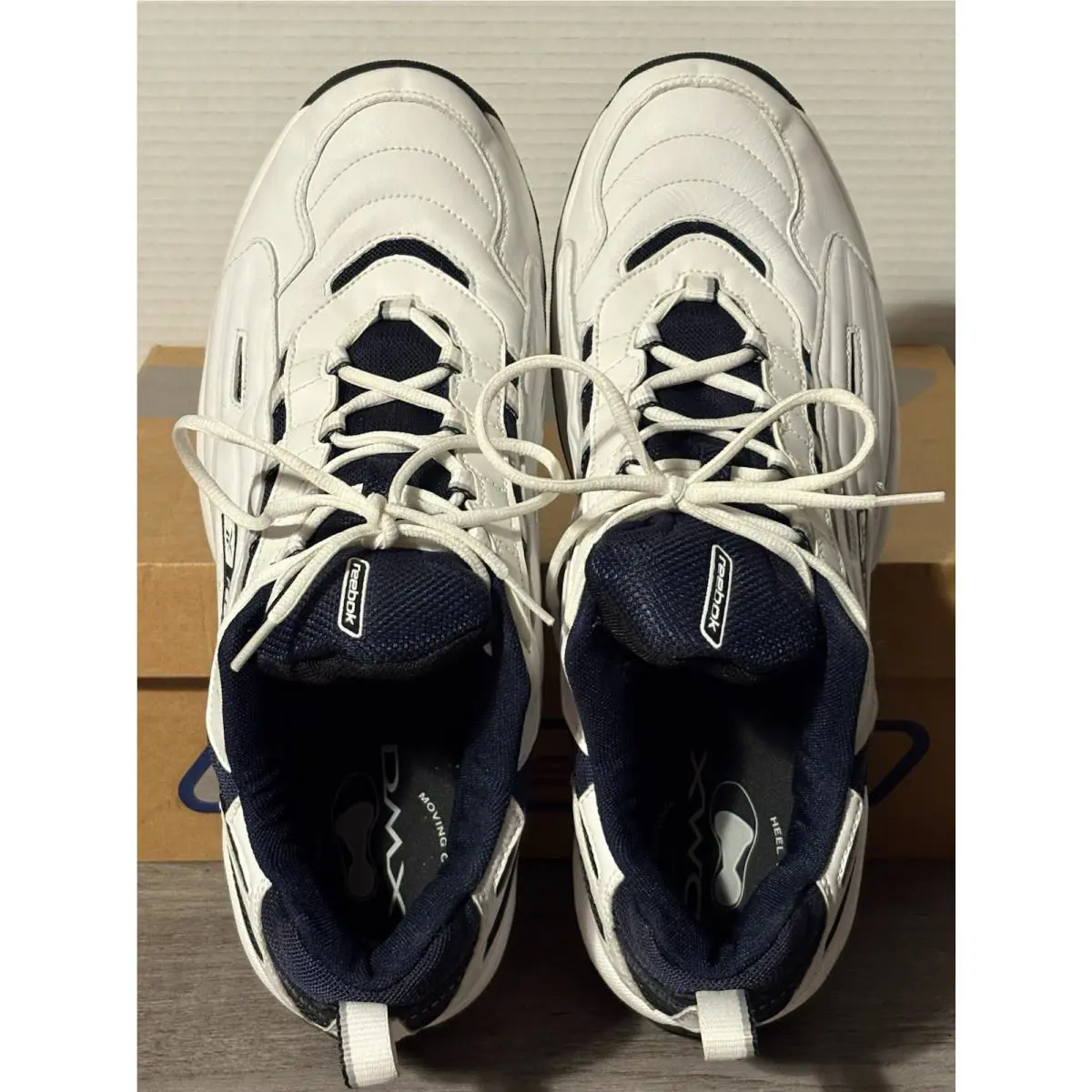 Reebok shoes - Reebok Bantam DMX - Bantam DMX - 2-60543 - White 5
