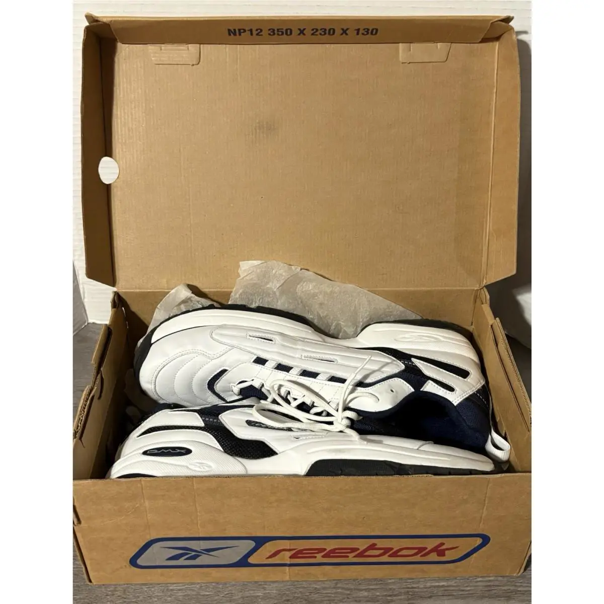 Reebok shoes - Reebok Bantam DMX - Bantam DMX - 2-60543 - White 7