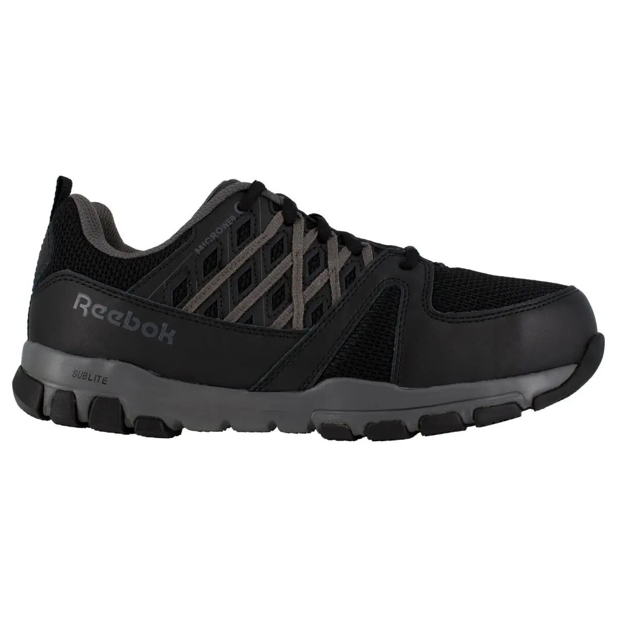 Reebok shoes - Black (UPC: 690774349513) 0