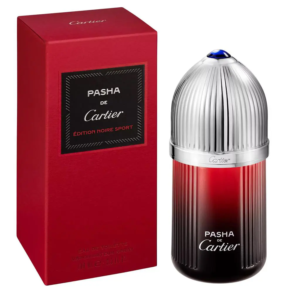 Cartier Pasha de Cartier Edition Noire Sport Eau de Toilette
