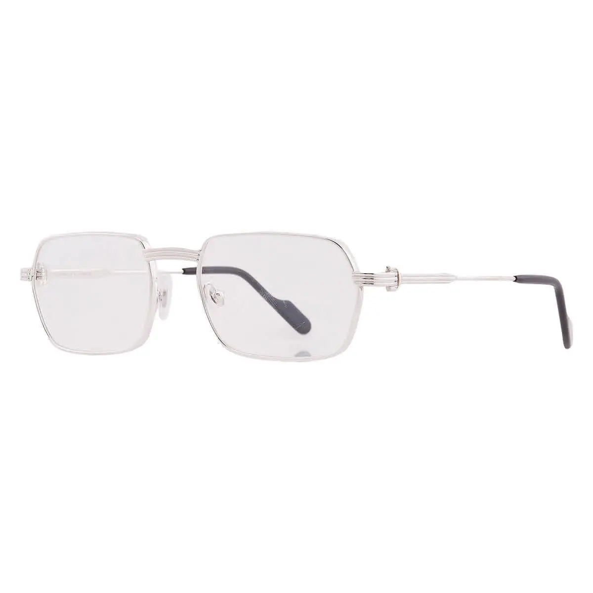 Premiere de  Demo Pilot Men`s Eyeglasses CT0483O 002 56 by Cartier