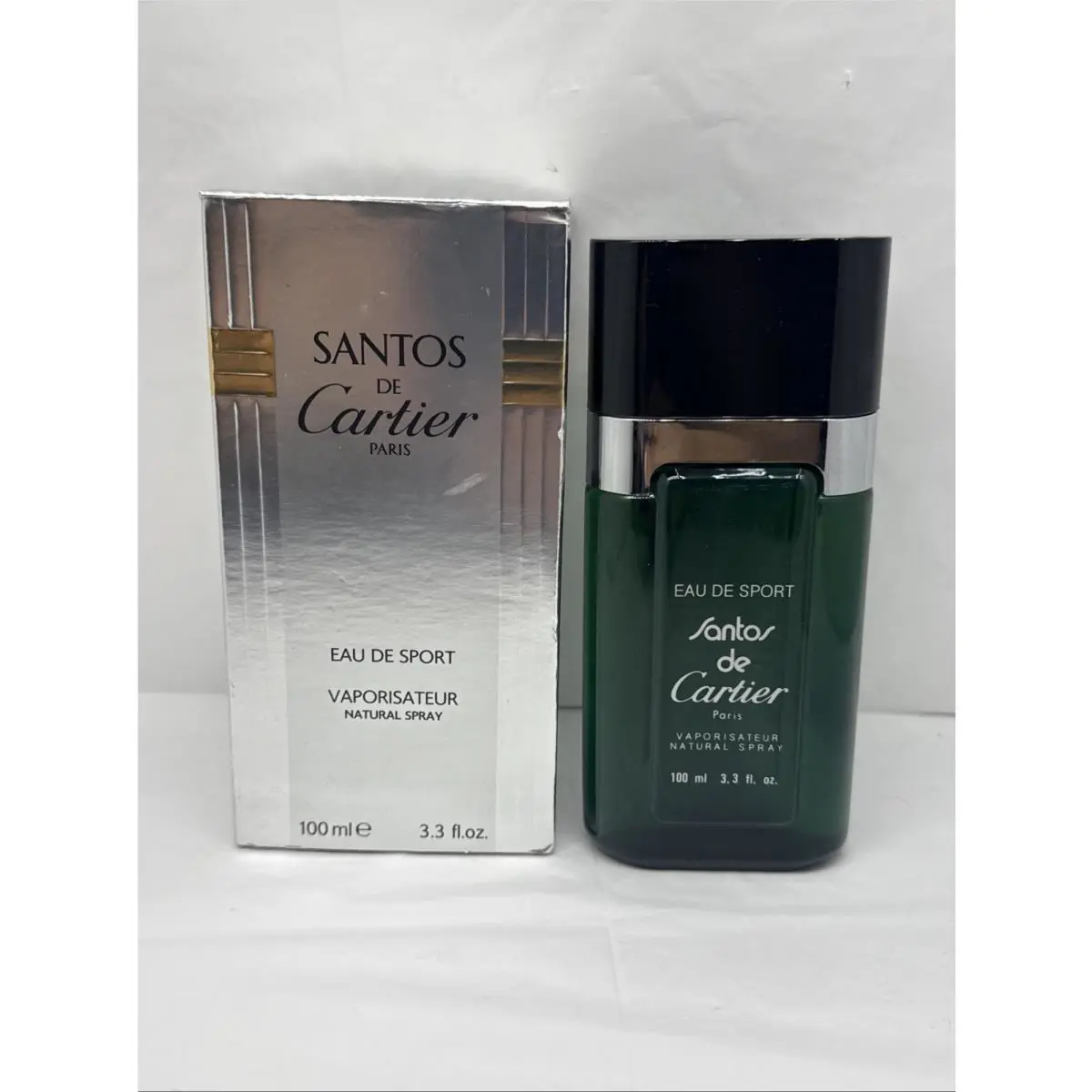 Santos De Cartier Eau De Sport 3.3oz Spray