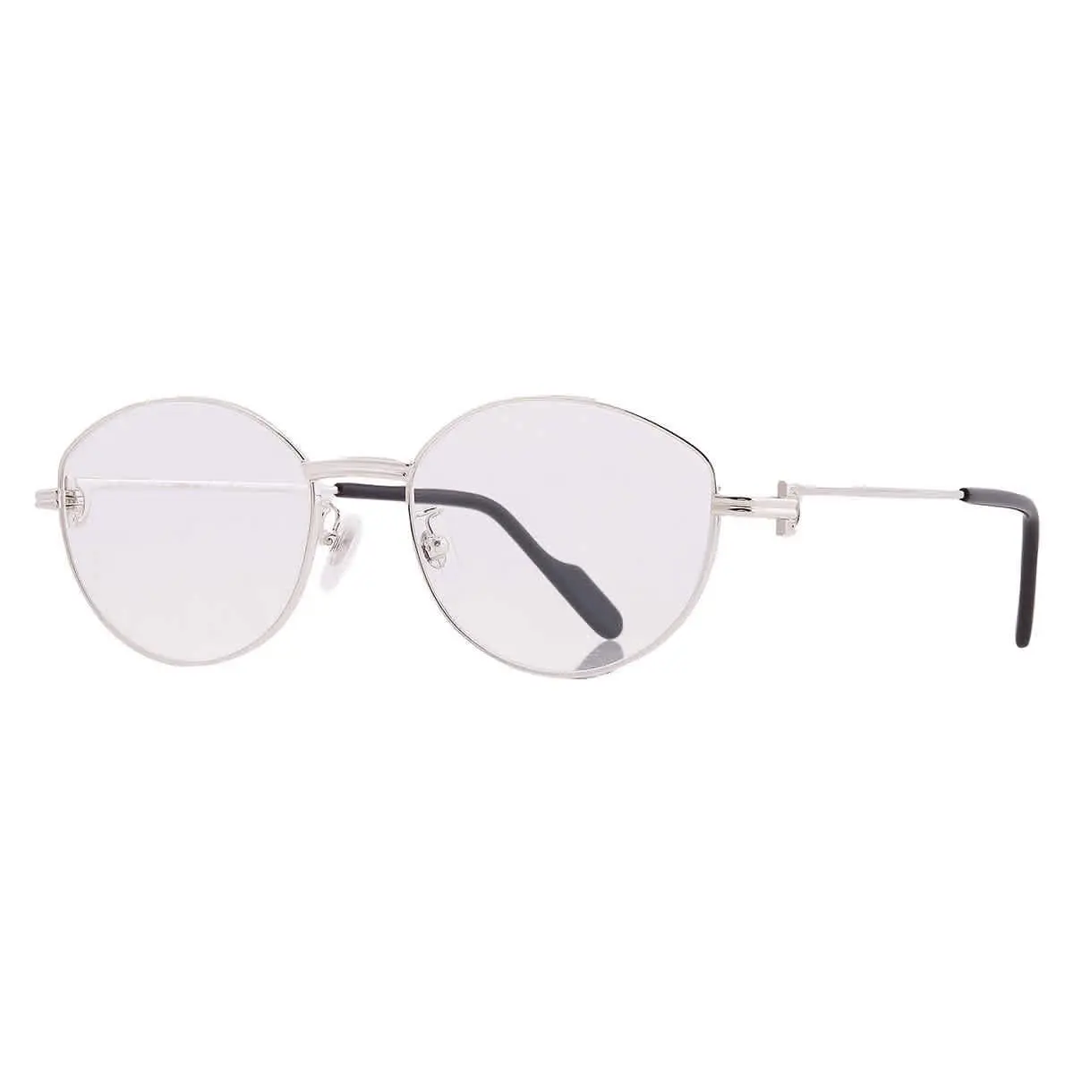Demo Oval Ladies Eyeglasses CT0528OA 002 54 CT0528OA 002 54 by Cartier