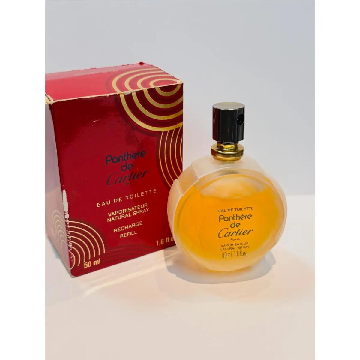 Panthere de Cartier Vintage Women 1.6 oz Eau de Toilette Spray Refill