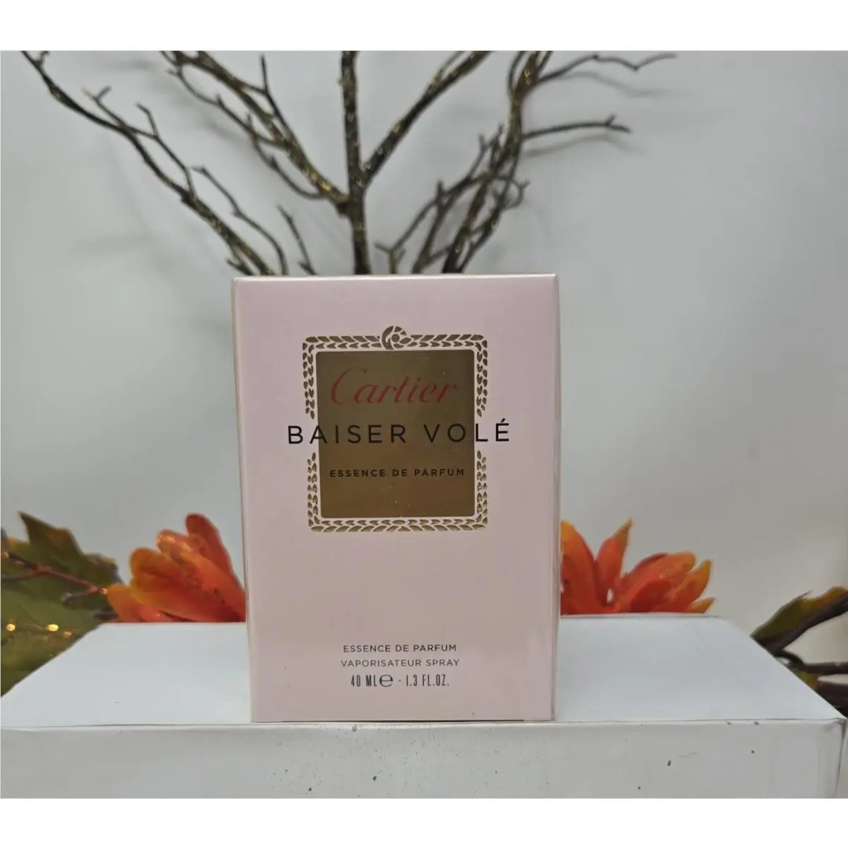 Cartier Baiser Vole 1.3oz Essence de Parfum Floral Tester For Women