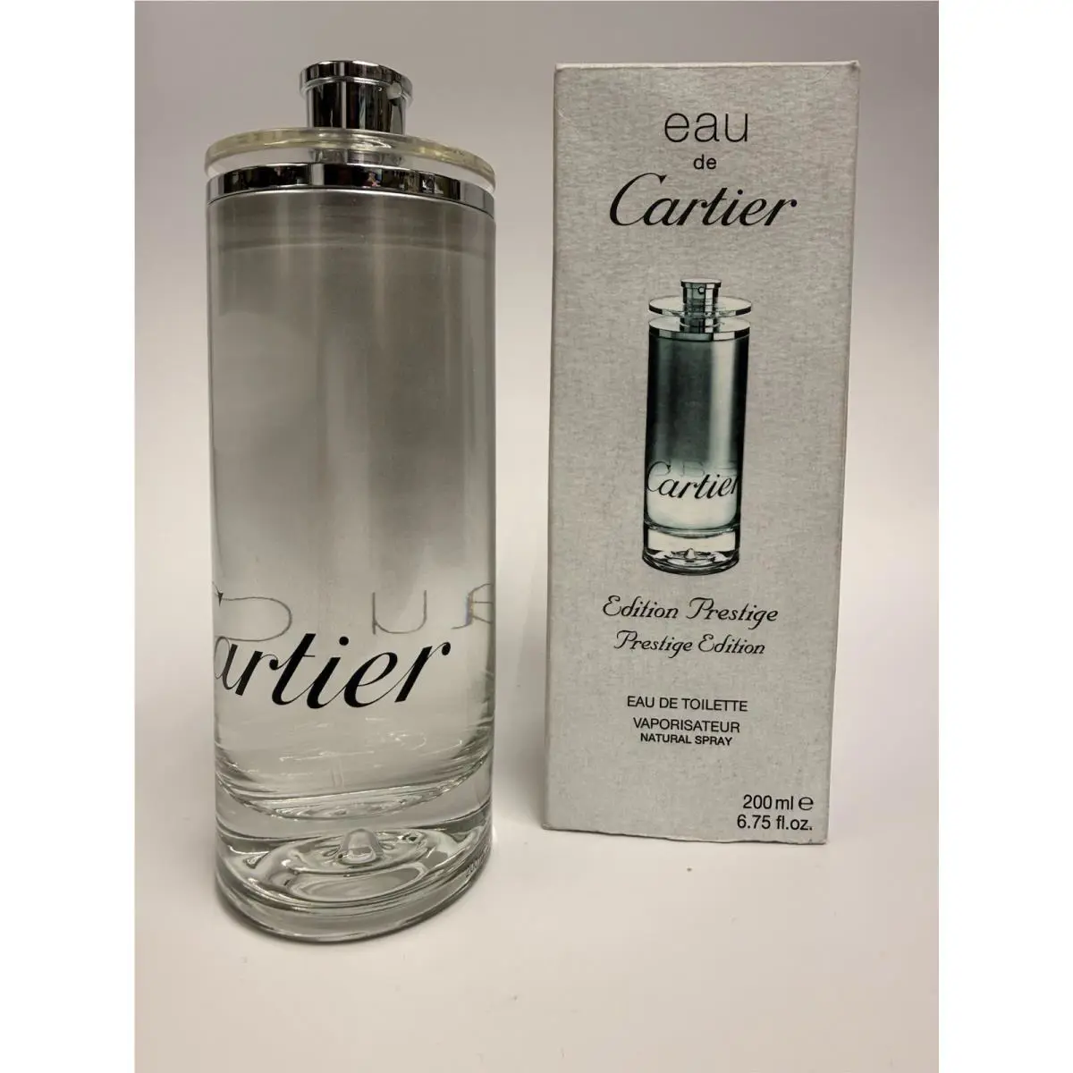 Cartier Eau De 6.7oz/200ml Unisex Eau de Toilette Spray