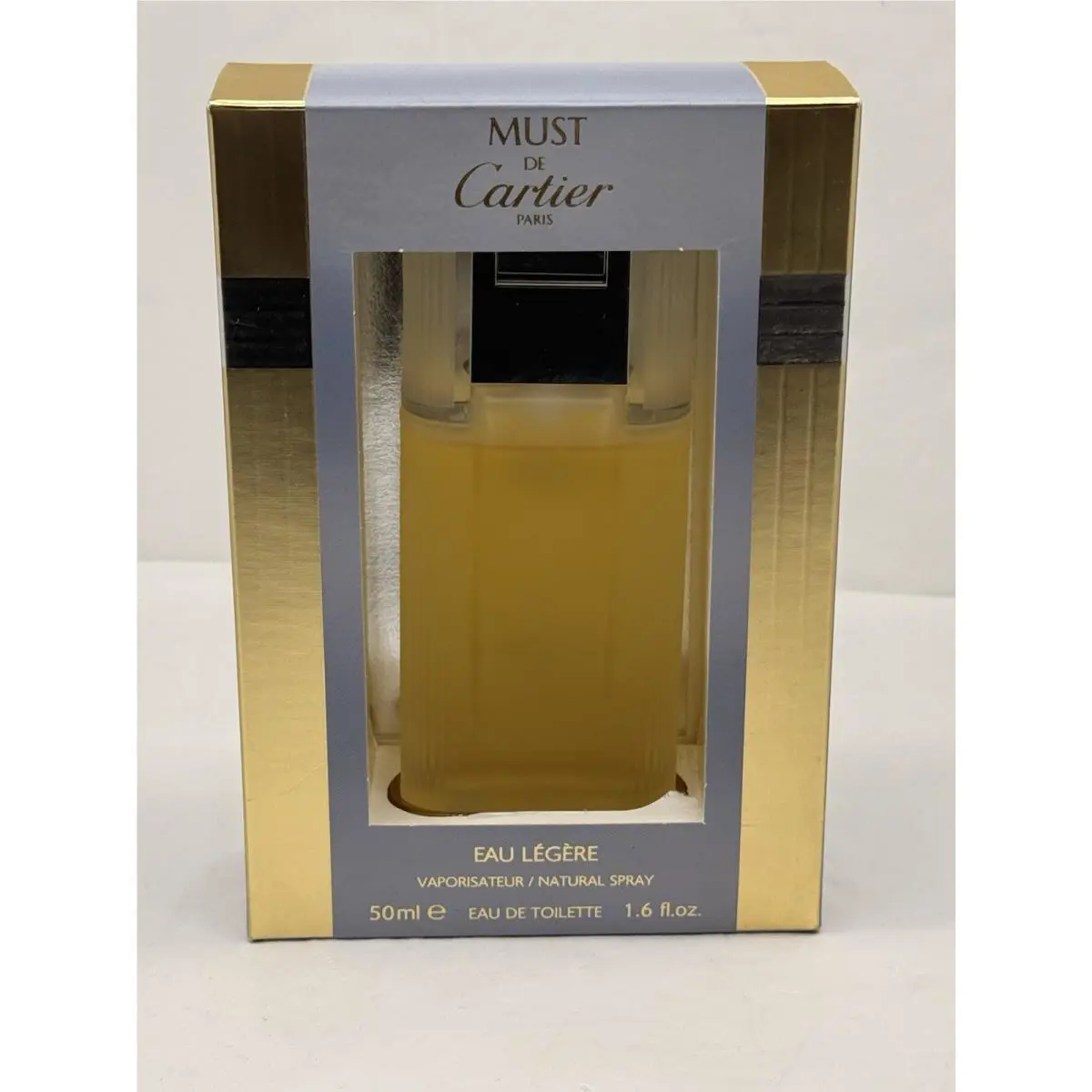 Must De Cartier Eau Legere Spray Edt 1.6oz Wonen
