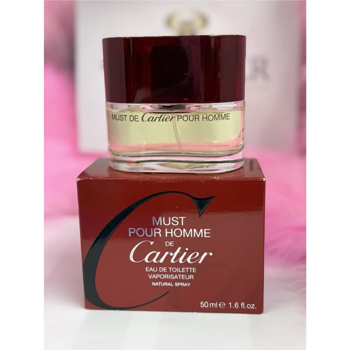 Must Pour Homme de Cartier 1.6 Spray