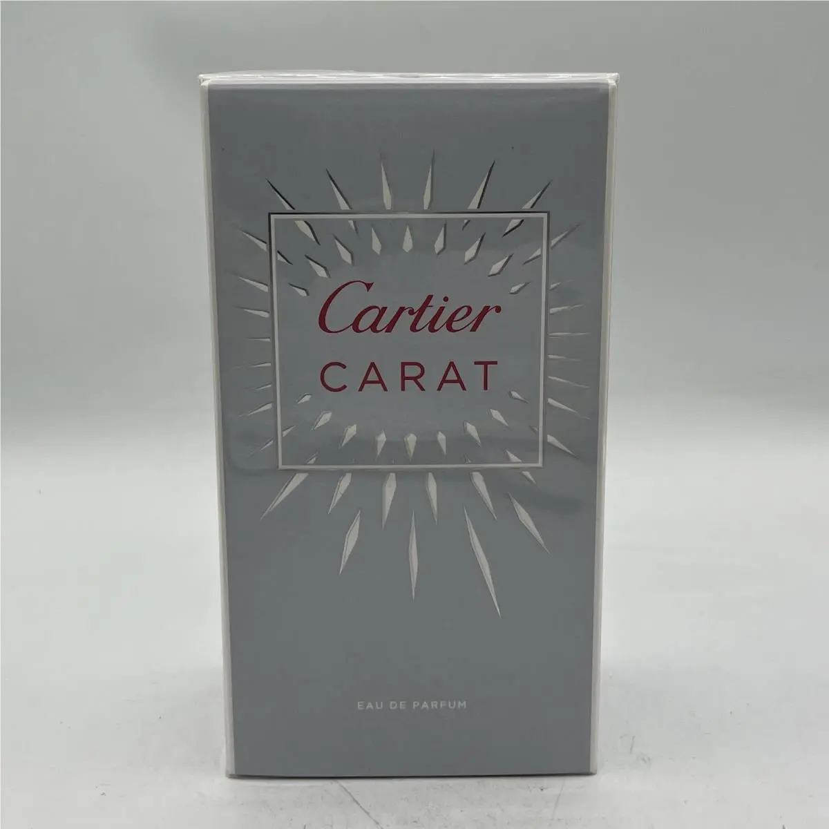 Cartier Carat Edp 3.3 oz 100Ml Box 2018 Formula See Details