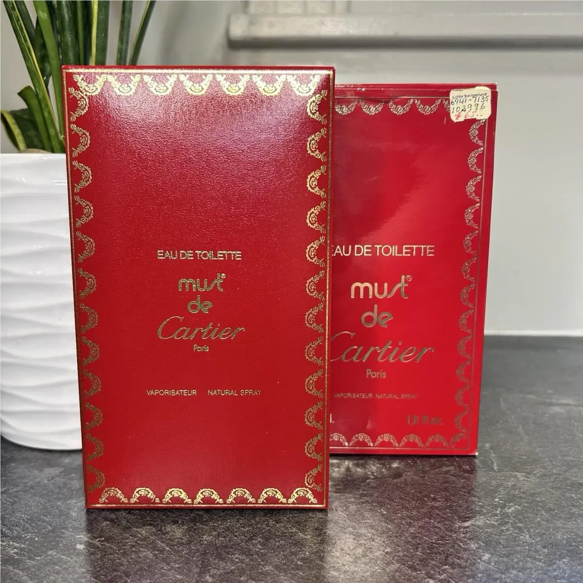 Vintage Must de  89% Eau de Toilette 1.6 oz Spray by Cartier