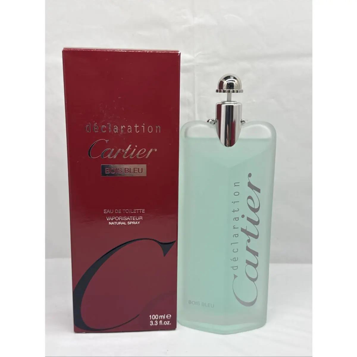 Declaration By Cartier 3.3oz Bois Bleu Spray