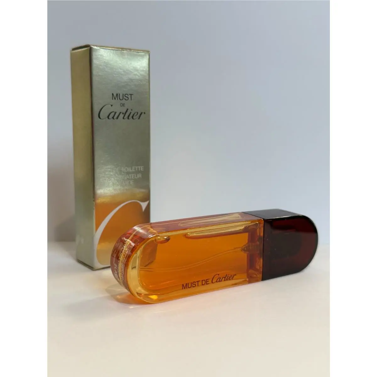 Vintage Must de Cartier 15ml/0.5 oz Eau de Toilette Spray