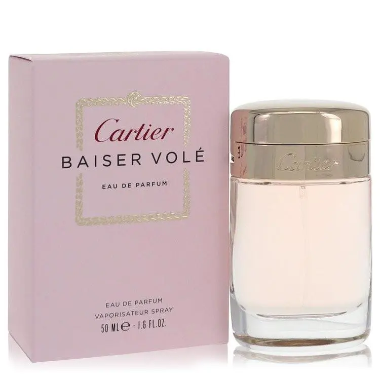 Baiser Vole by Cartier Eau De Parfum 1.7 oz For Women