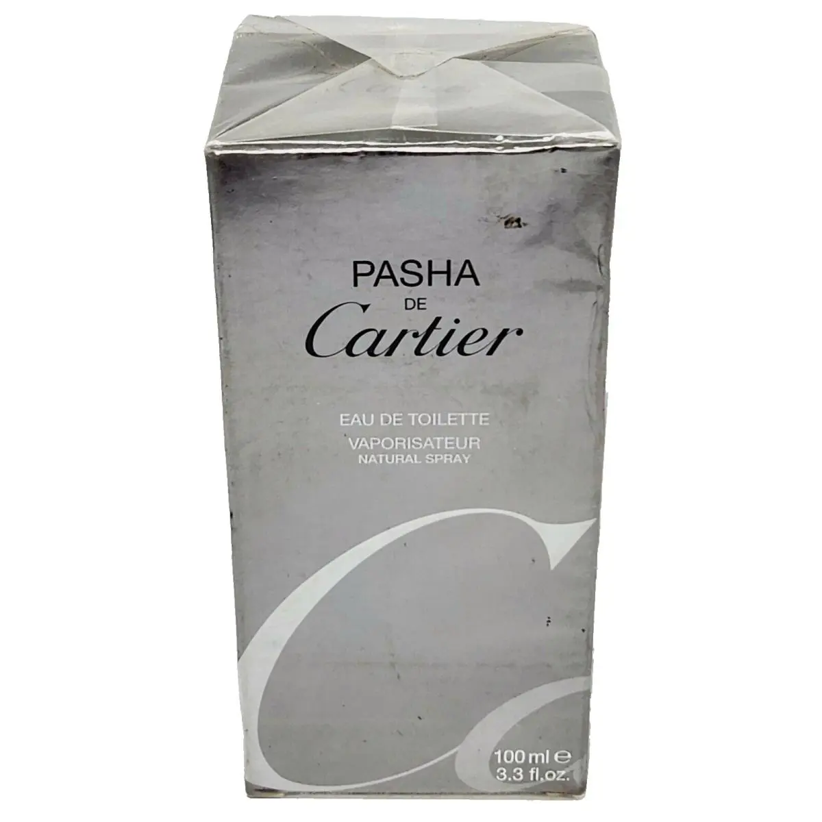 Pasha De Cartier For Men Eau de Toilette Spray 3.3 fl oz
