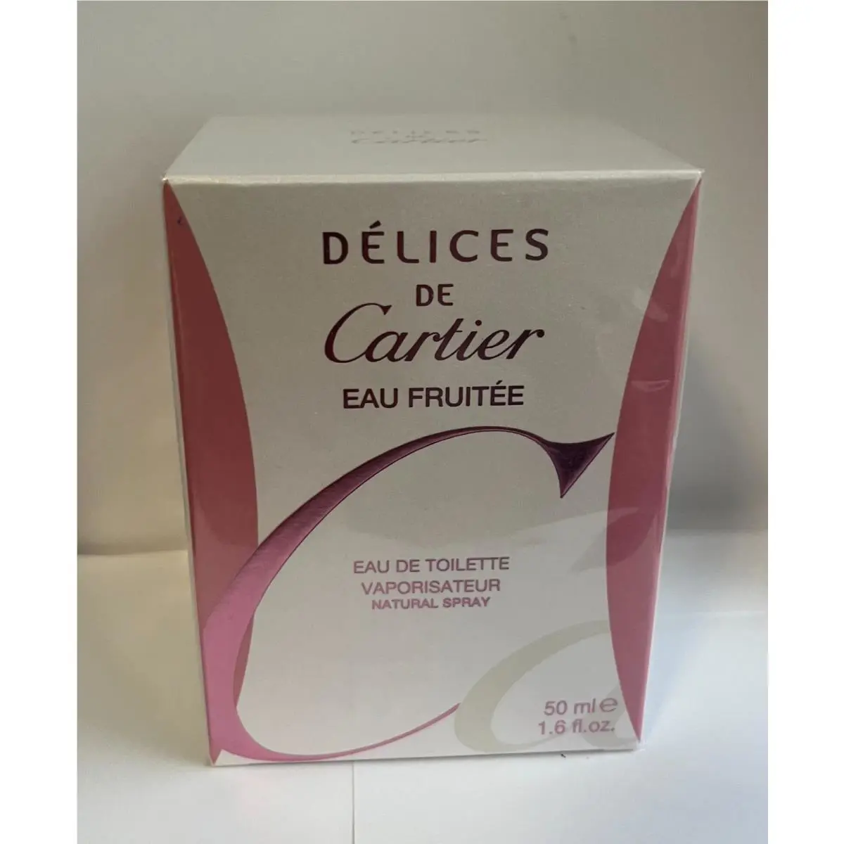 Delices De Cartier Eau Fruitee 1.6 Oz-50 ml Eau De Toilette Spray