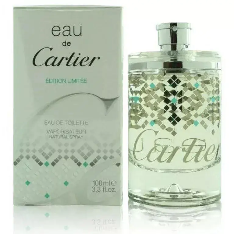 Eau De Cartier By Cartier 3.3 / 3.4 oz - 100ml Edt Spray Edition Limitee /