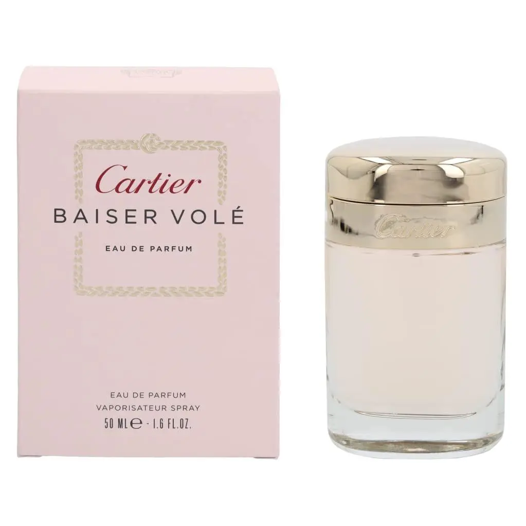 Baiser Vole by Cartier Eau De Parfum Spray 1.7 oz For Women
