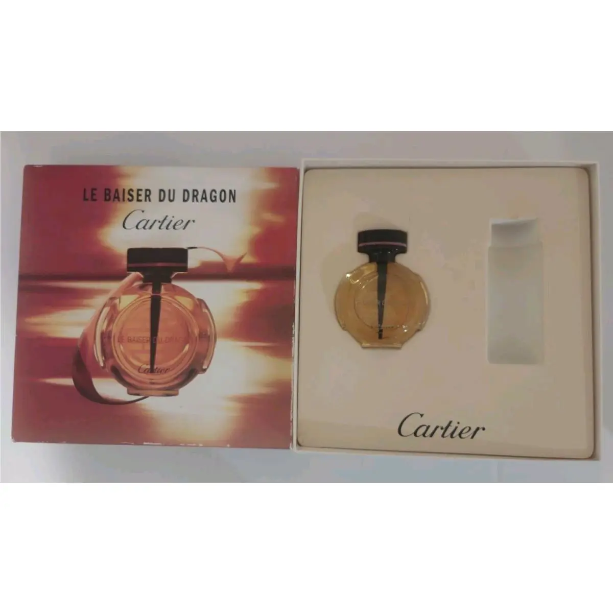 Le Baiser Du Dragon by Cartier Eau De Toilette Spray 1.6 oz Nos