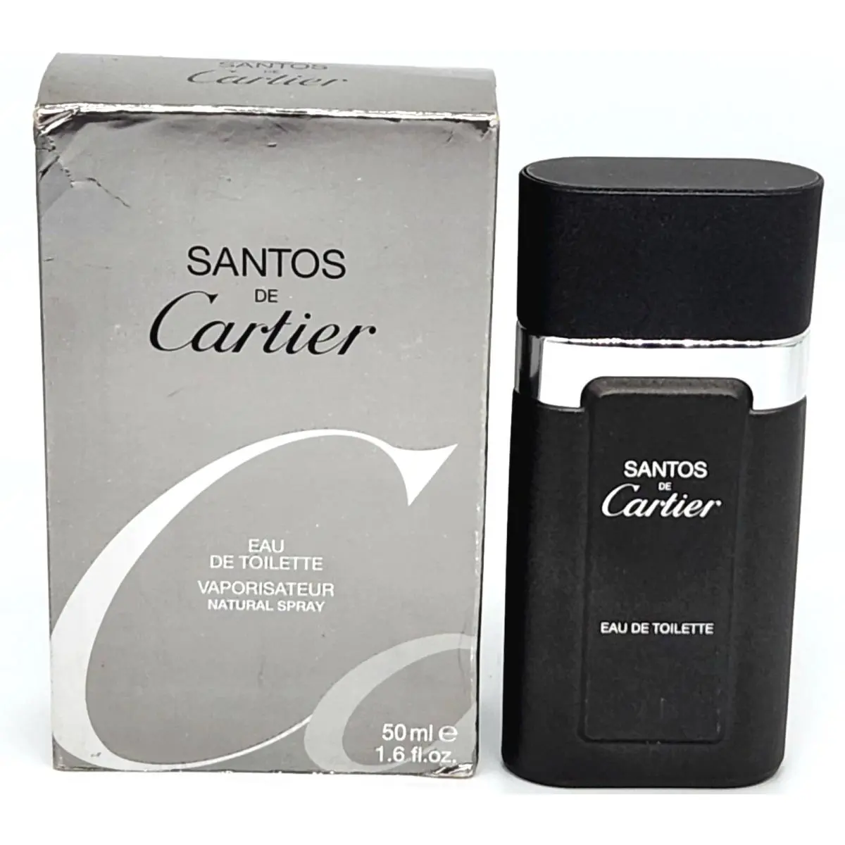 Santos De Cartier For Men Eau de Toilette Spray 1.6 fl oz