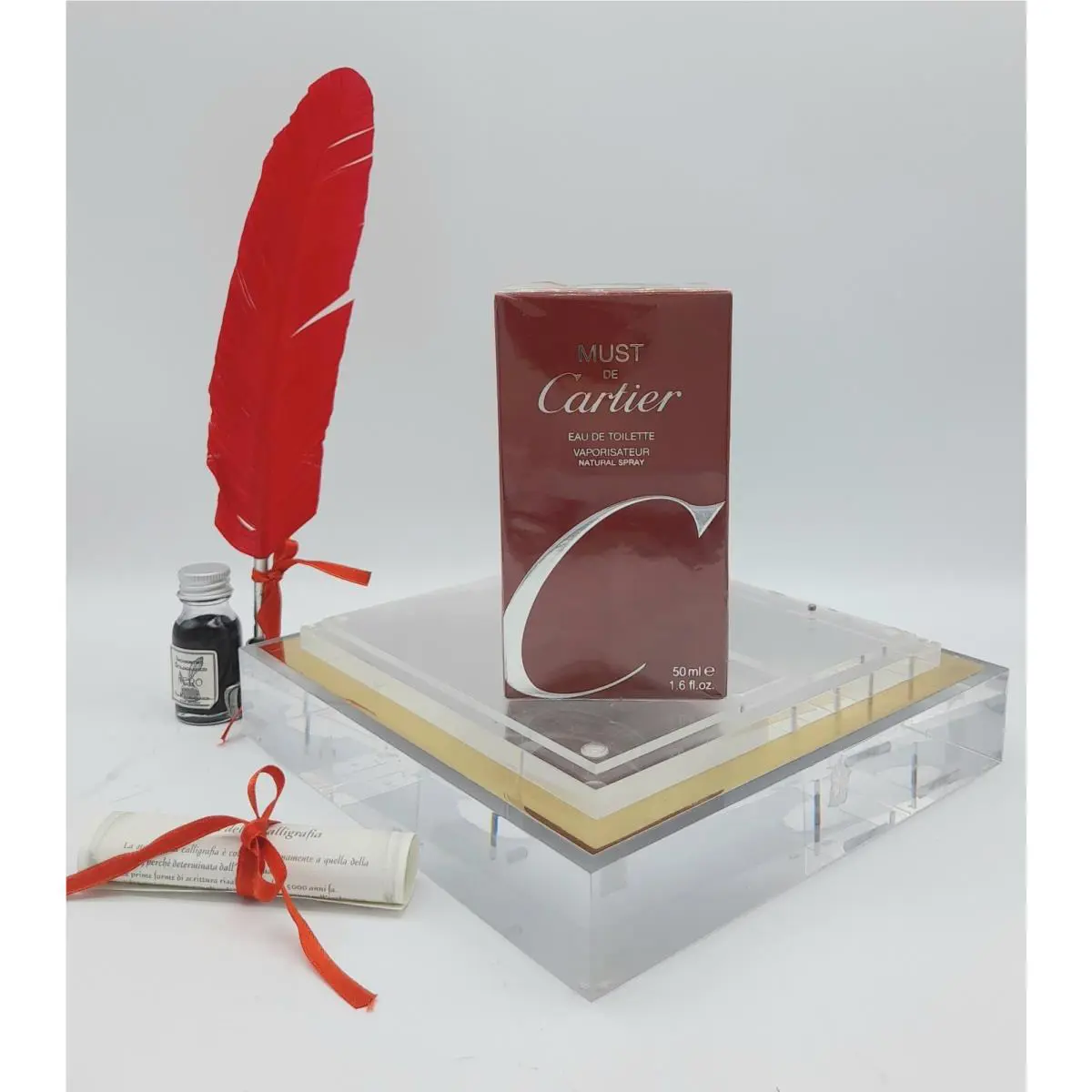 Must By Cartier Edt For Women 50ml/1.7oz Spray