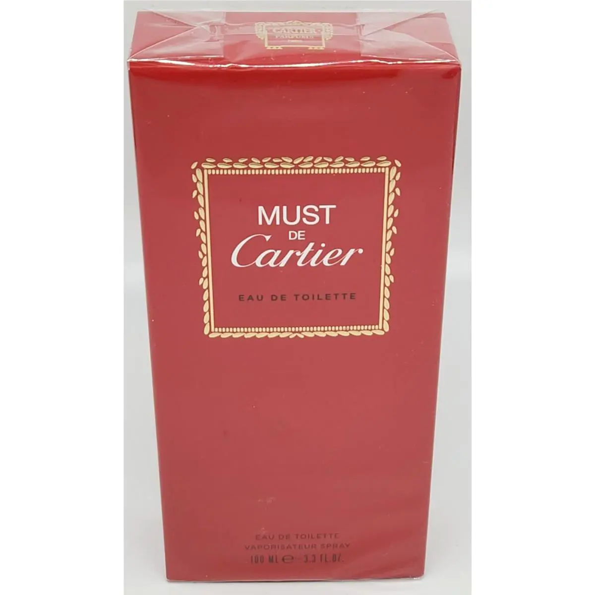 Must De Cartier By Cartier For Women Eau de Toilette Spray 3.3 fl oz